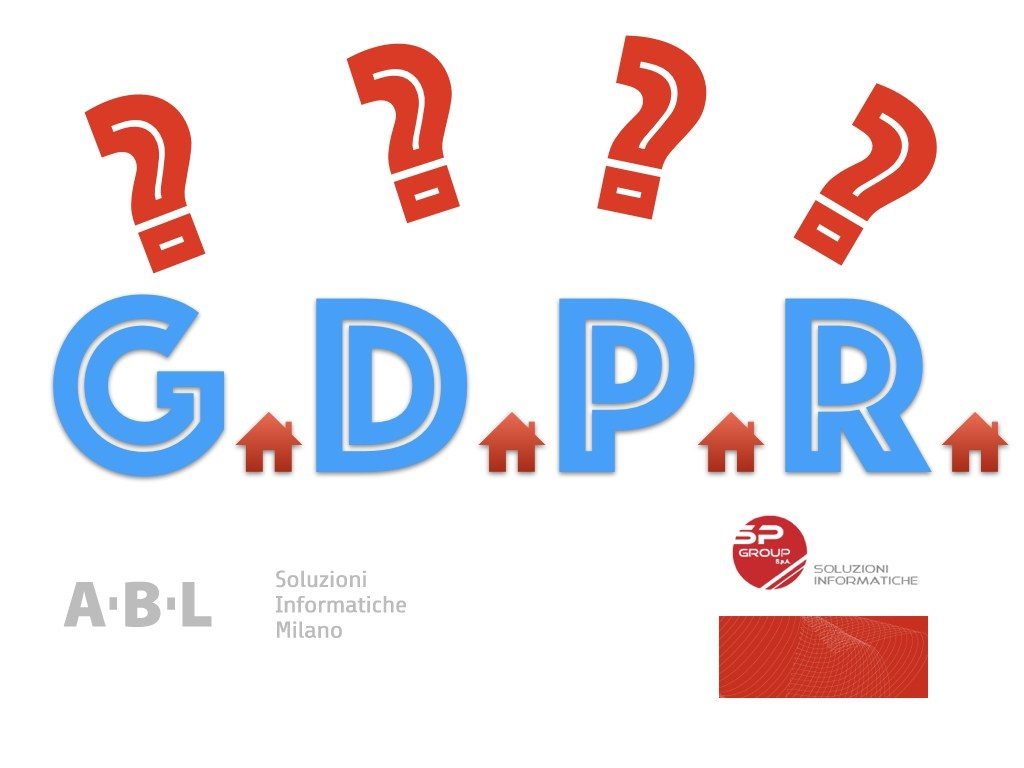 GDPR per amministratori di condominio SpGroup